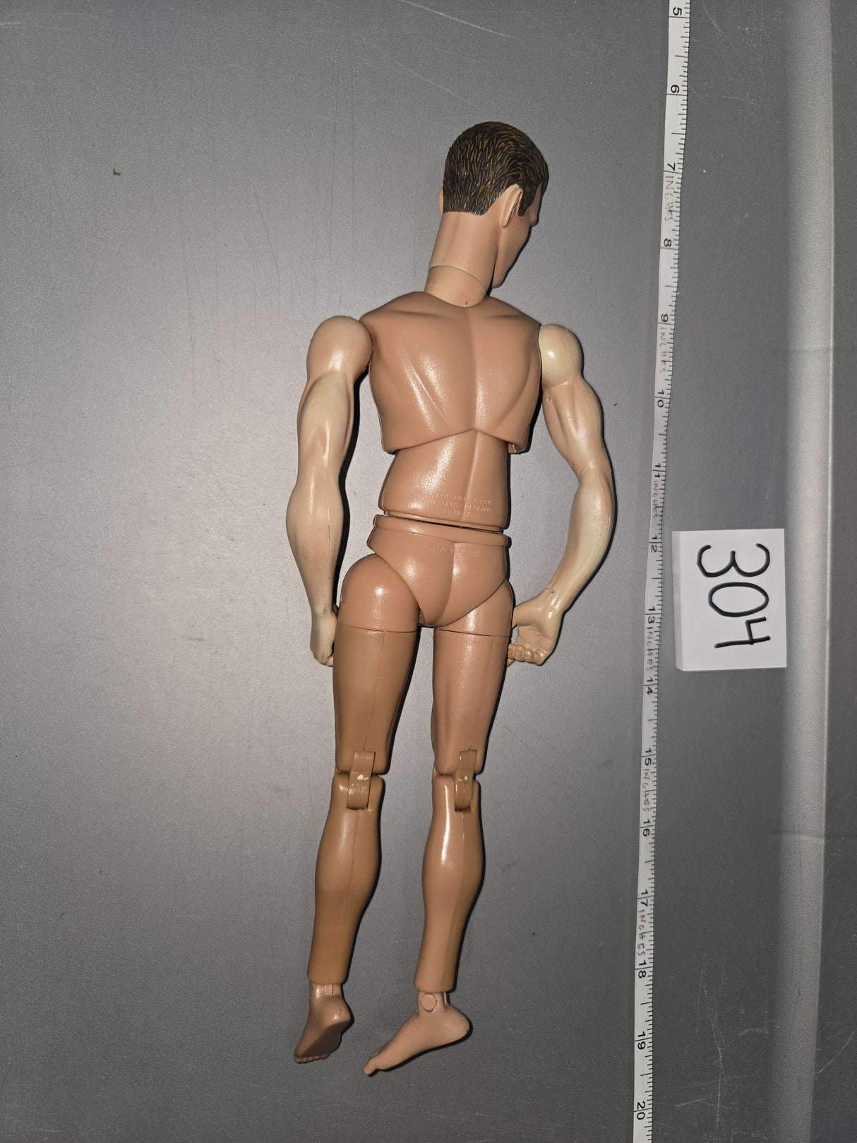1/6 Scale Nude BBI Figure