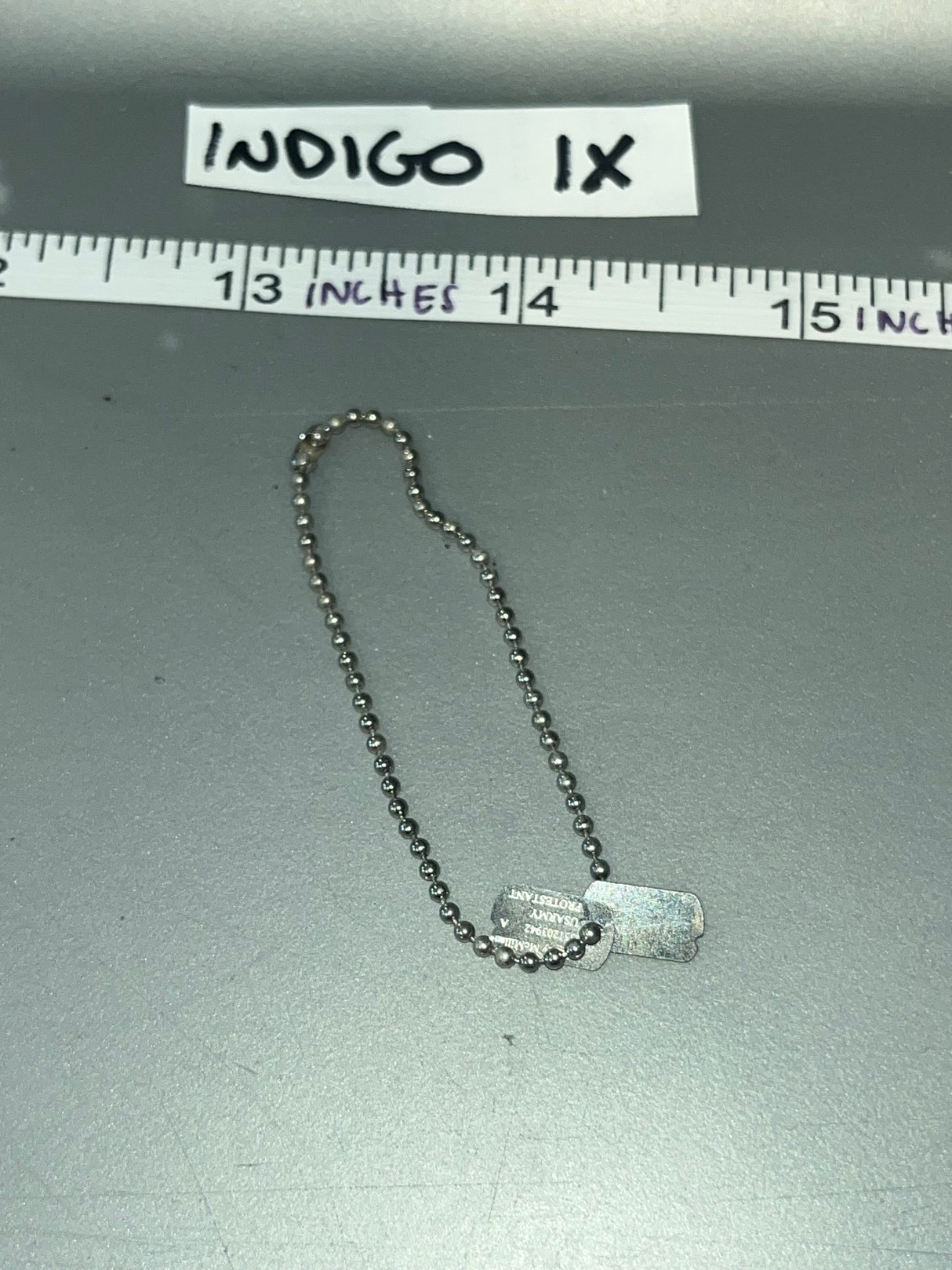 1/6 Scale WWII US Dog Tags