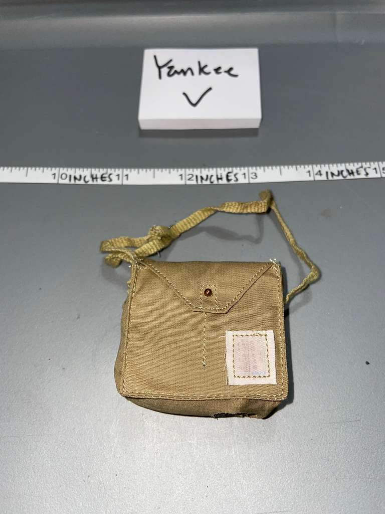 1/6 Scale WWII Japanese Gas Mask Bag