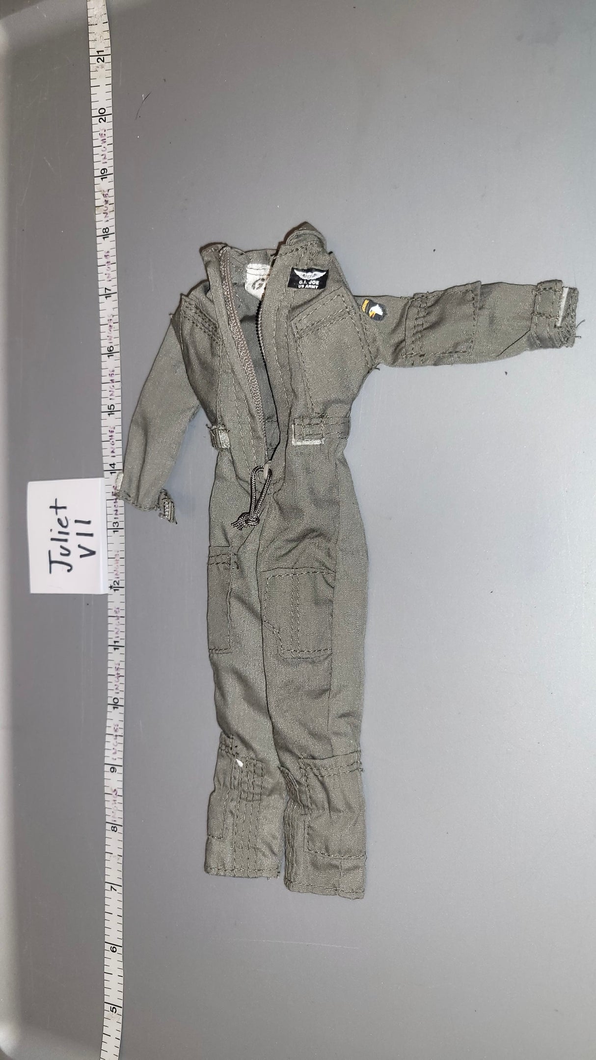 1/6 Scale Modern Era Flight Suit - Female Helicopter Pilot