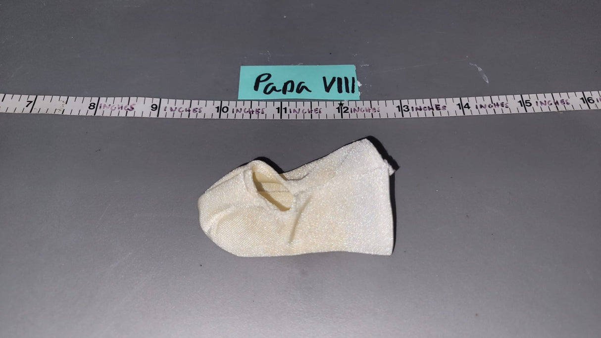 1/6 Scale Modern Era White Balaclava Mask