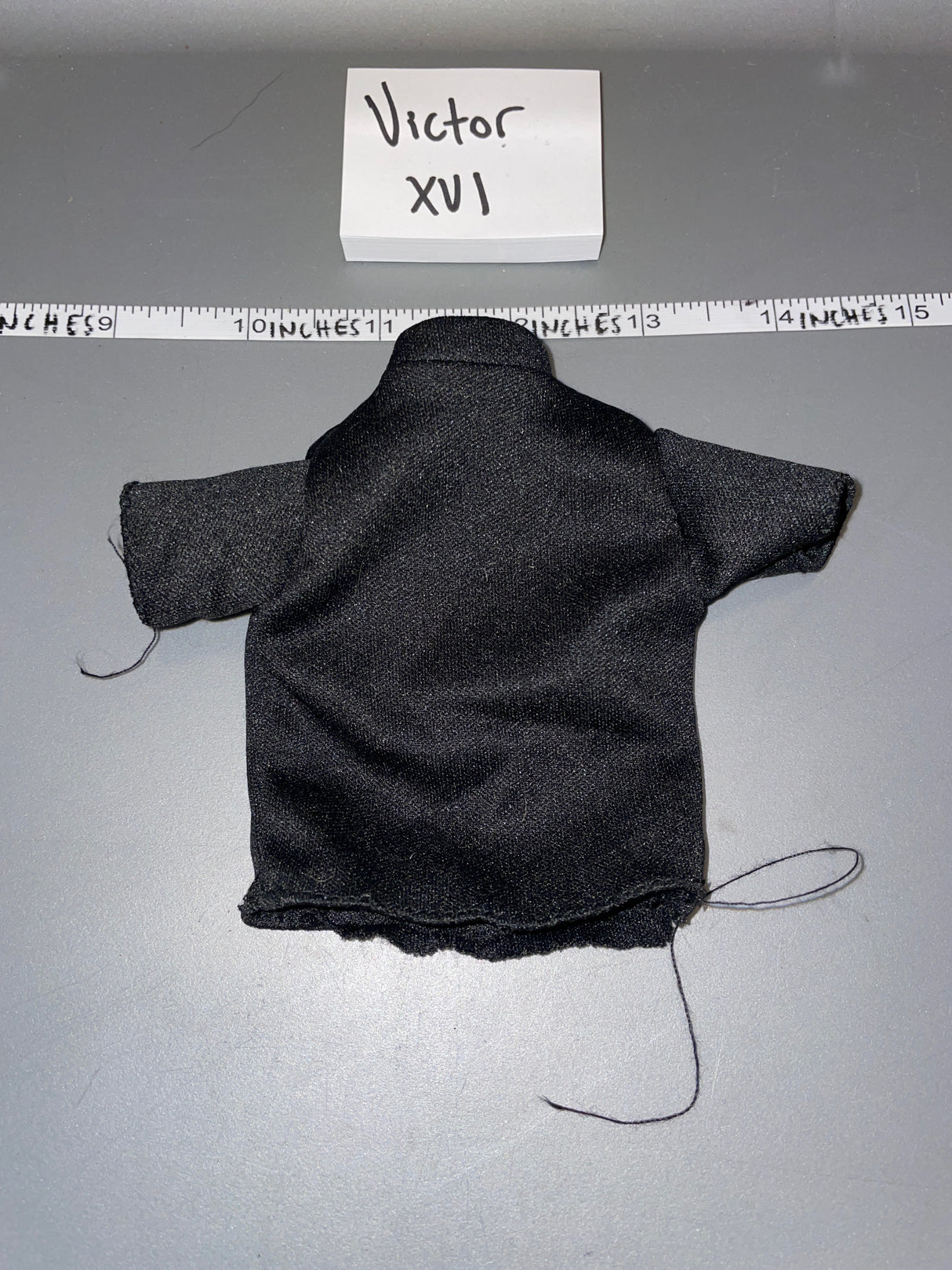 1:6 Scale Modern Era Black T Shirt