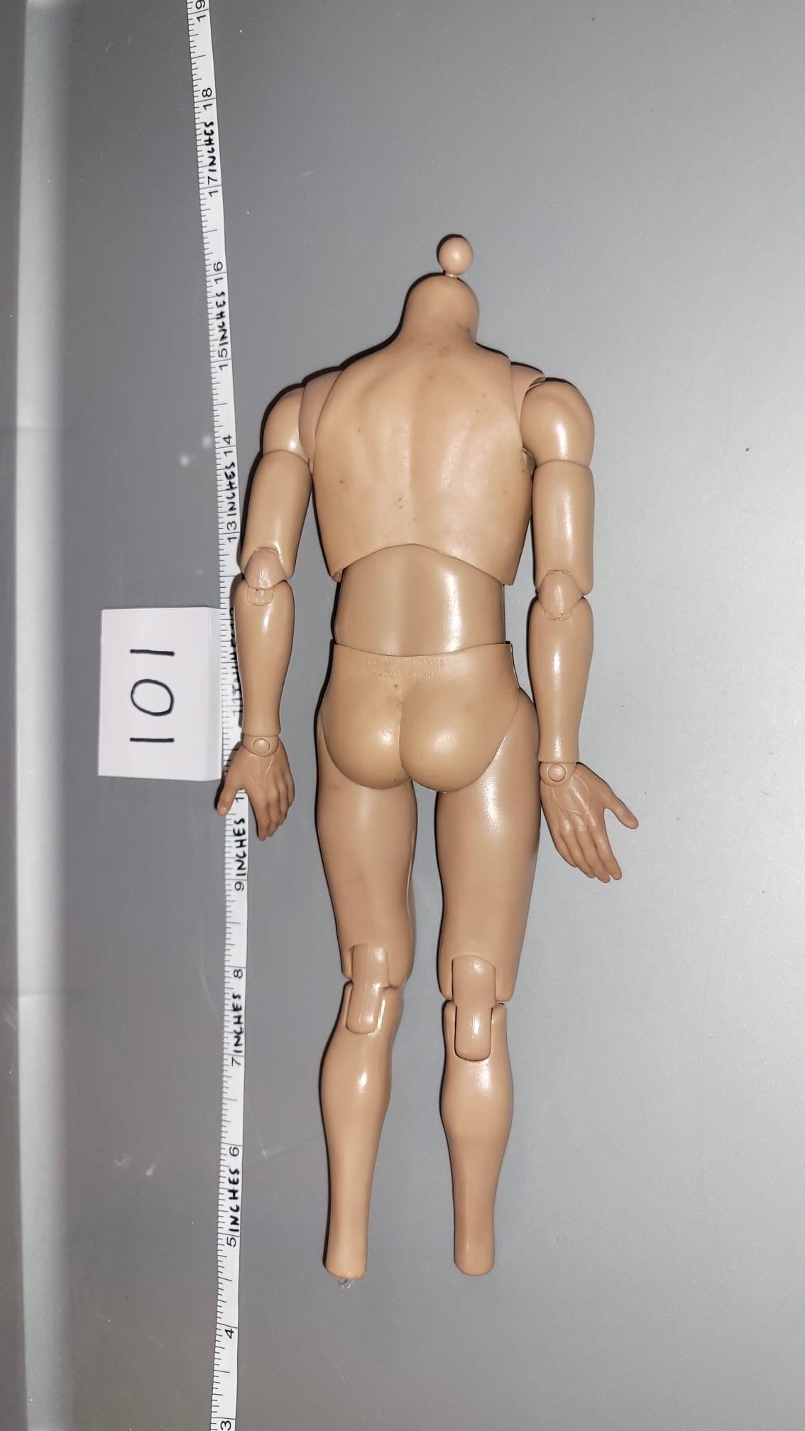 1/6 Scale Nude Figure - Basic Figure
