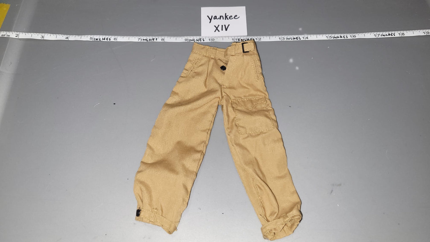 1/6 Scale WWII German Tropical Afrika Korps Luftwaffe Pants