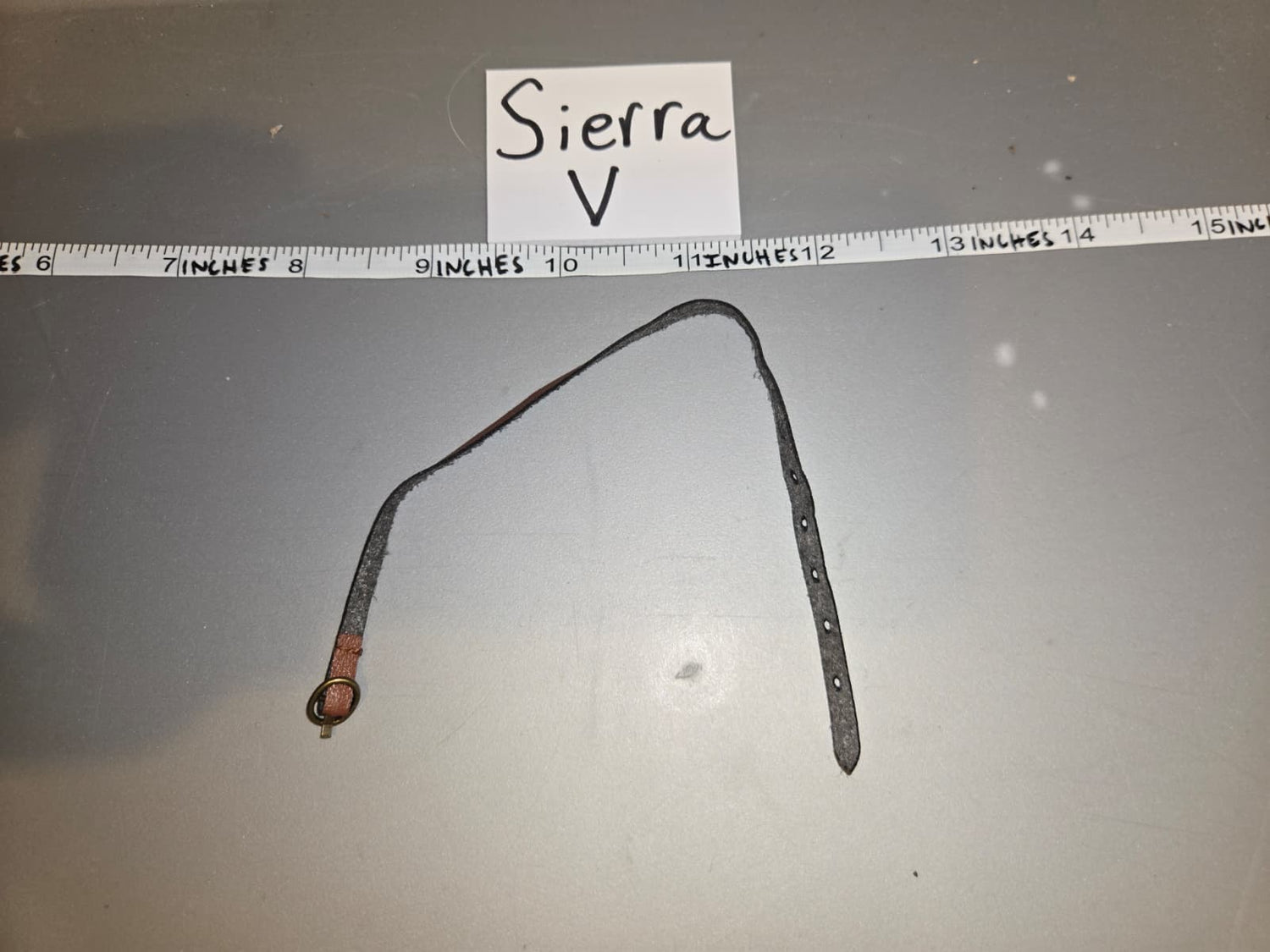 1:6 Scale Modern Civilian Western Era Belt