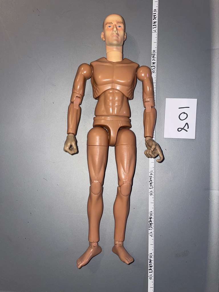 1/6 Scale Nude BBI Figure
