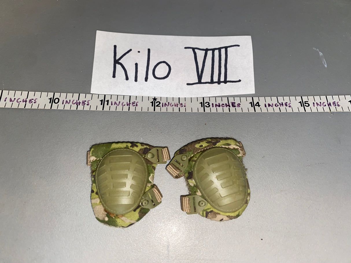 1/6 Scale Modern Era Knee Pads - OCP MultiCam