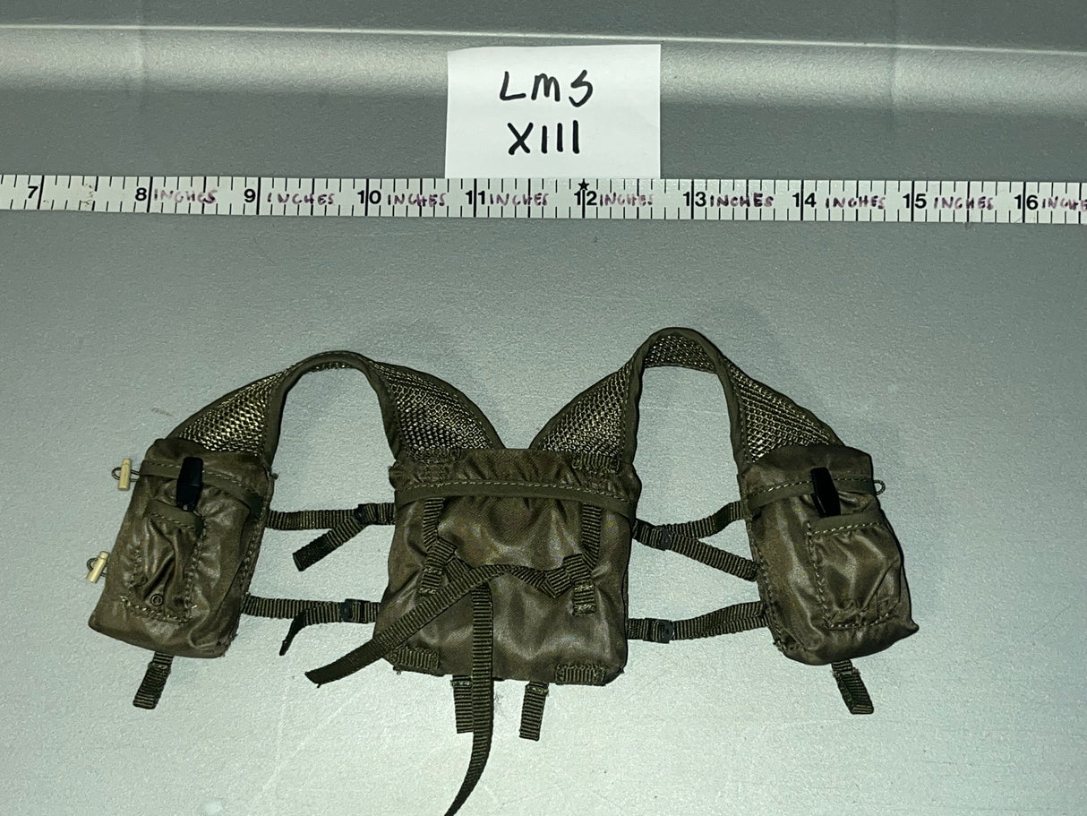 1:6 Scale Modern British Assault Vest- DAM U.K. British SAS Gulf War Gunner