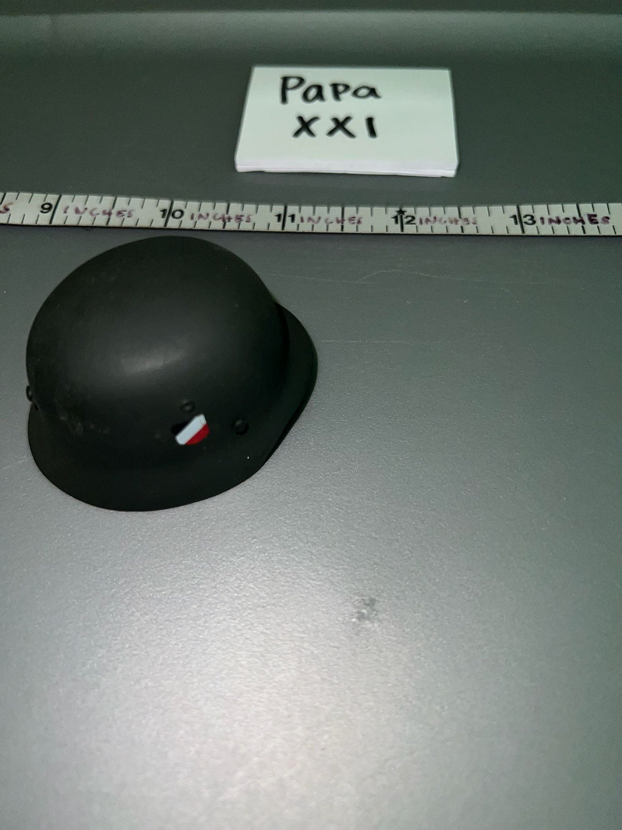 1/6 WWII German Metal Helmet