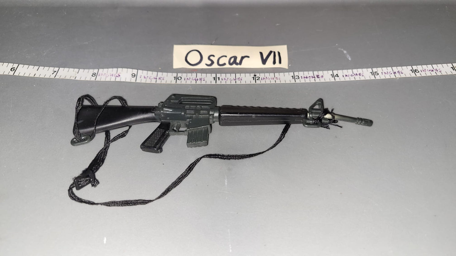 1:6 Scale Vietnam Era US M-16 Rifle