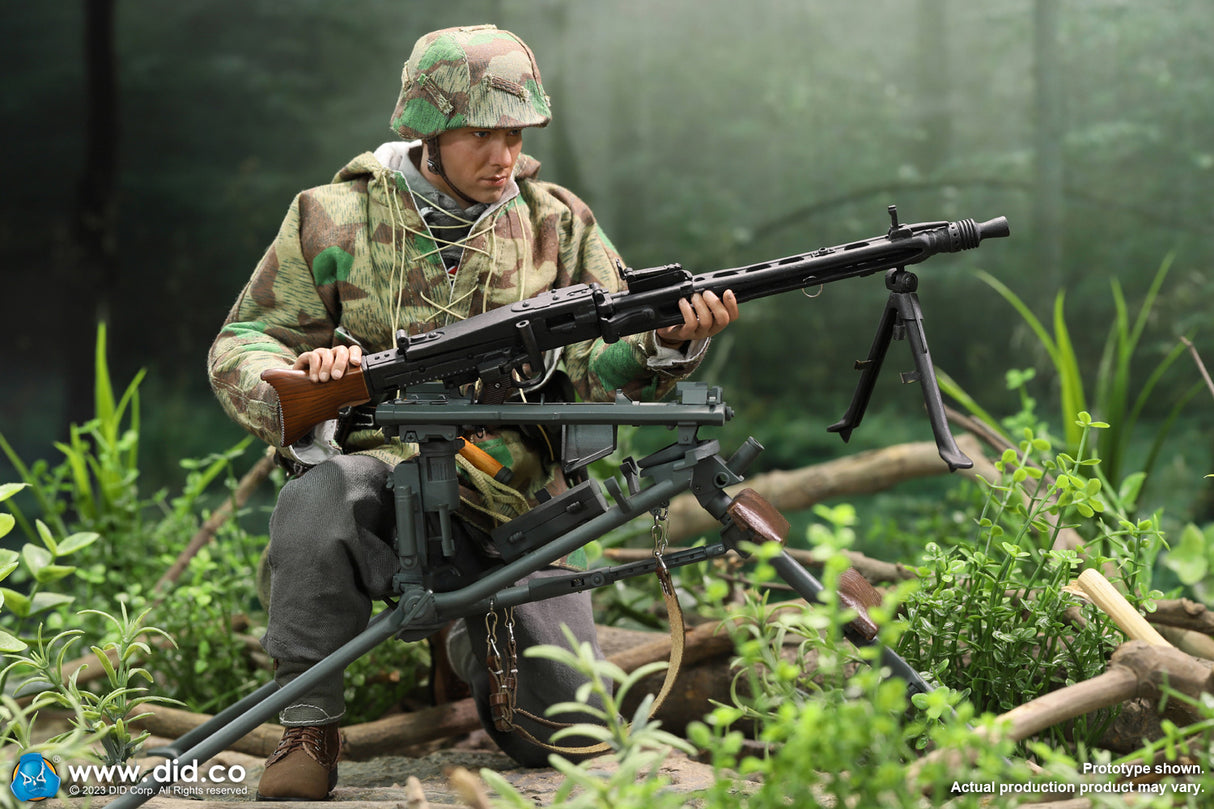 1/6 Scale Tripod for MG42 (Green) - NIB Weapons Set DID E60073G