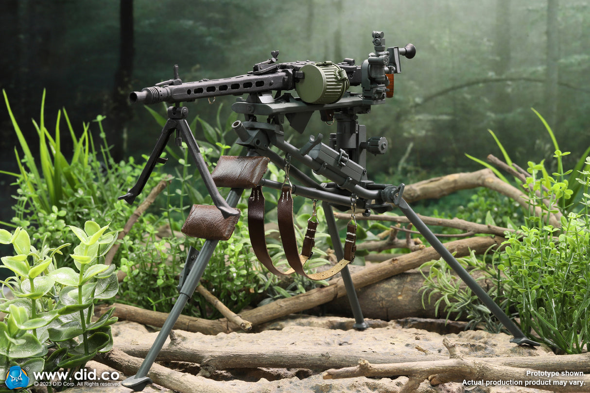 1/6 Scale Tripod for MG42 (Green) - NIB Weapons Set DID E60073G
