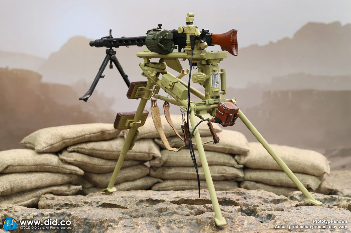 1/6 Scale Tripod for MG42 (Sand) - NIB Weapons Set DID E60073Y