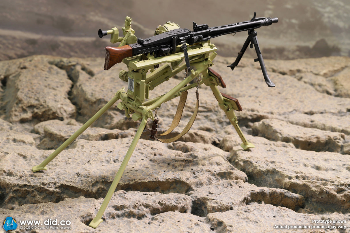 1/6 Scale Tripod for MG42 (Sand) - NIB Weapons Set DID E60073Y