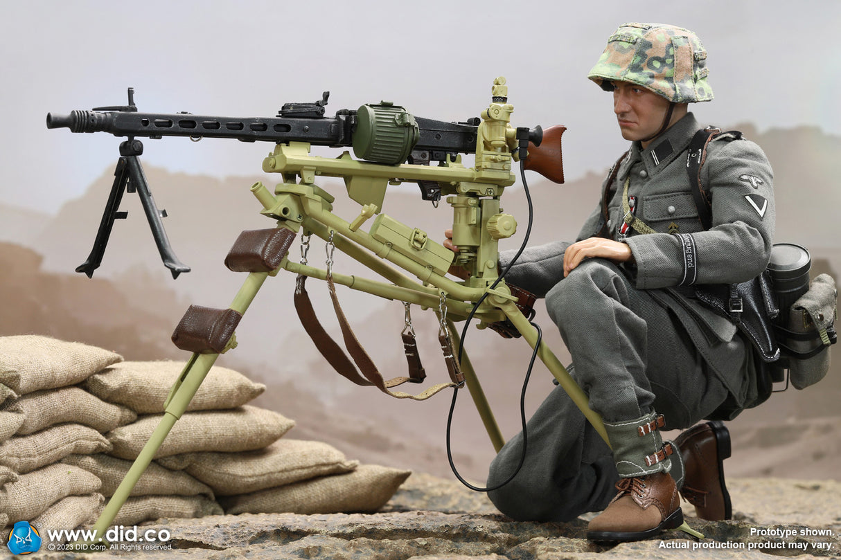 1/6 Scale Tripod for MG42 (Sand) - NIB Weapons Set DID E60073Y