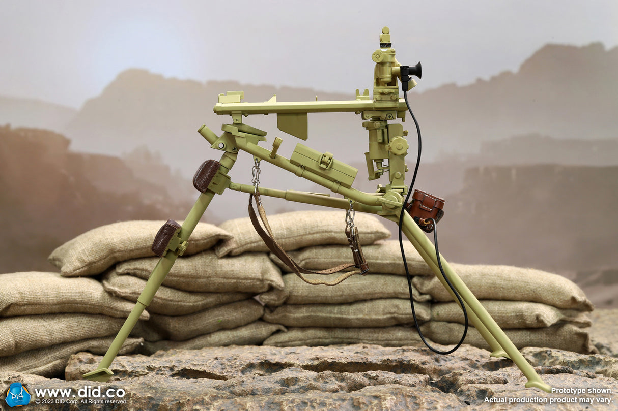 1/6 Scale Tripod for MG42 (Sand) - NIB Weapons Set DID E60073Y
