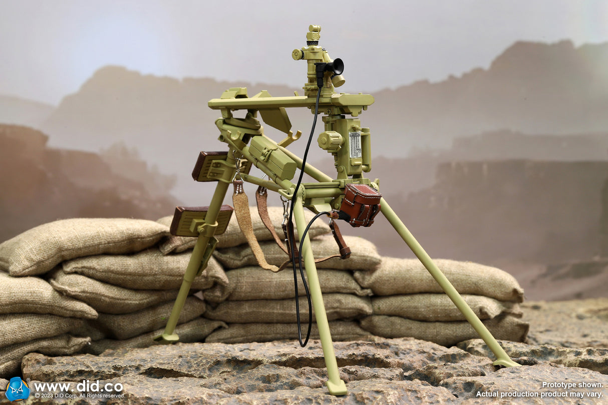 1/6 Scale Tripod for MG42 (Sand) - NIB Weapons Set DID E60073Y