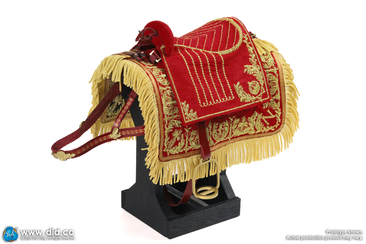 1/6 Scale Napoleon White War Horse (Prancing) - NIB DID E60078