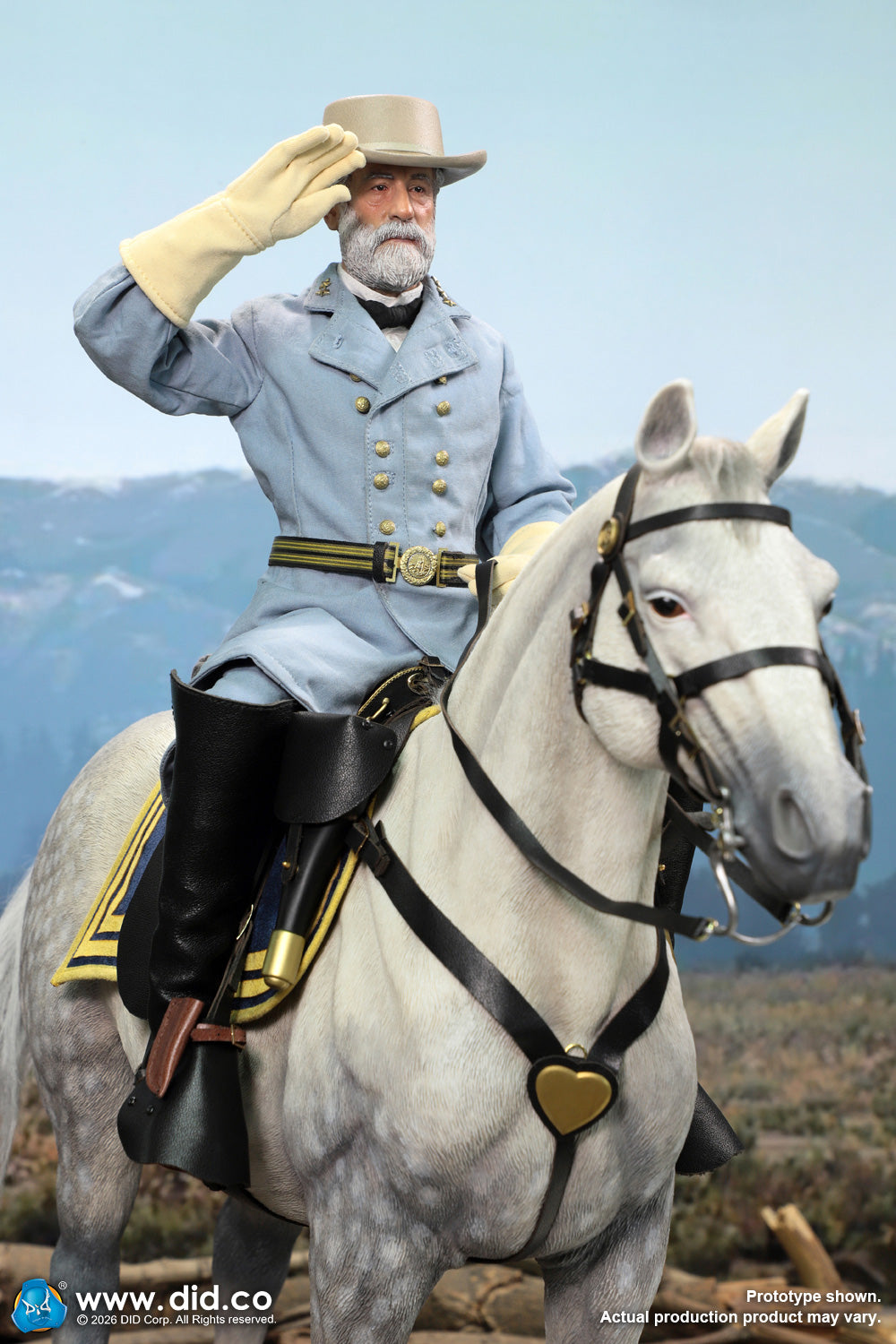 *Preorder* 1/6 Scale Civil War Era War Horse - DID E60086