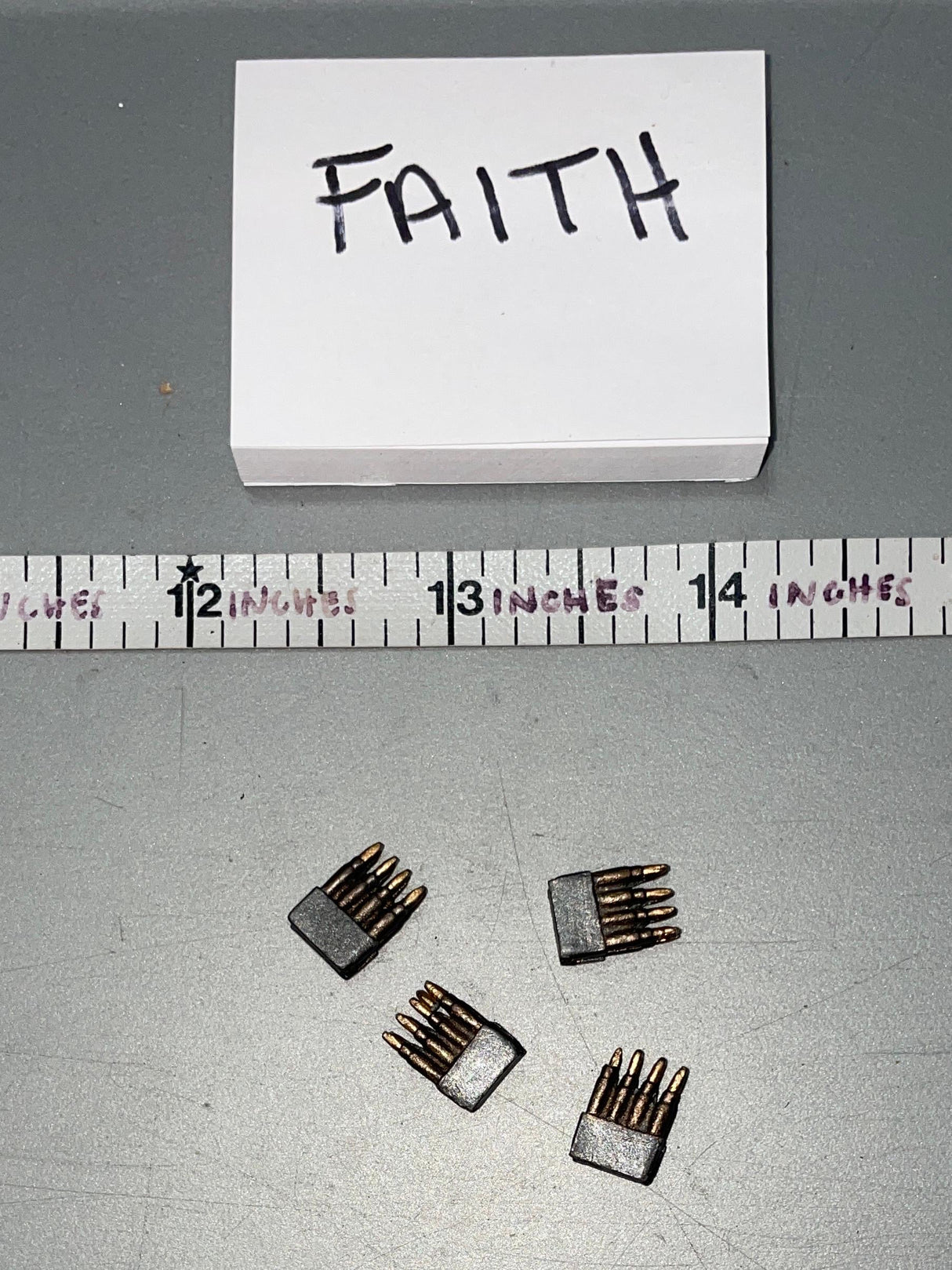 1:6 WWII US M1 Magazine Ammunition Lot