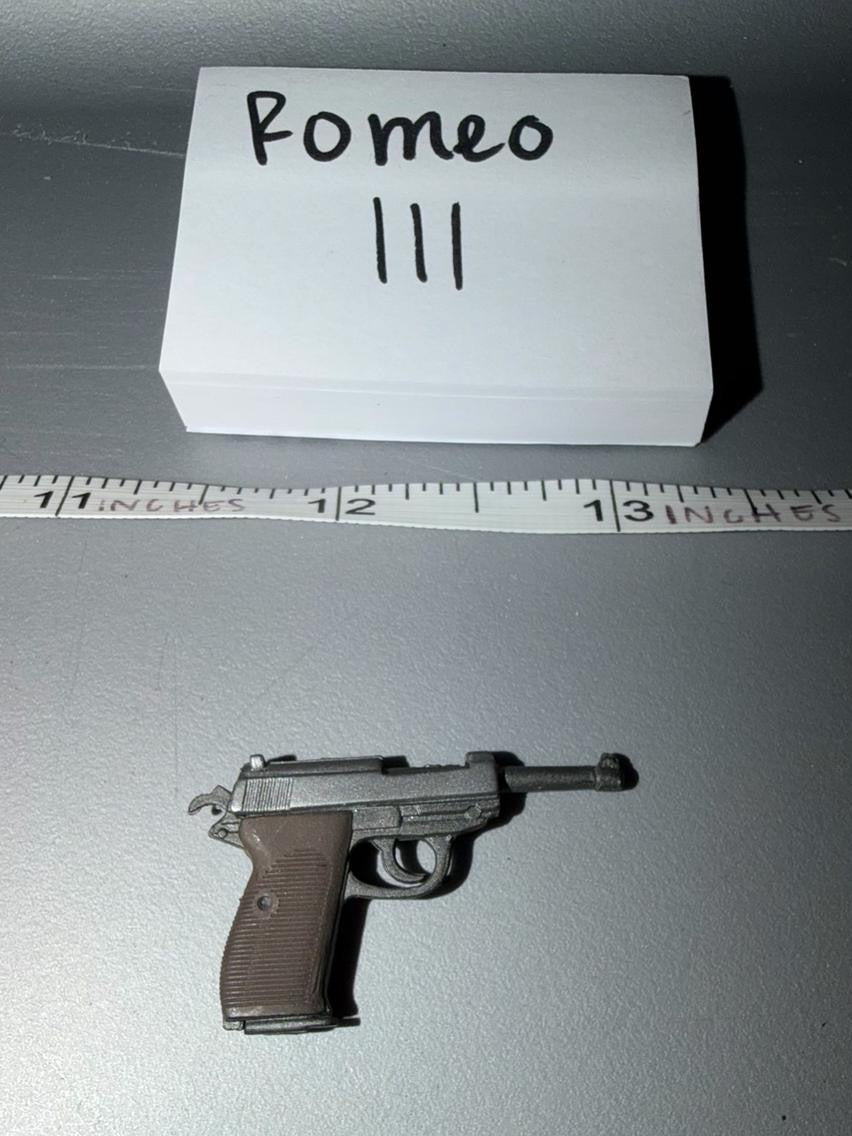 1/6 Scale WWII German Pistol