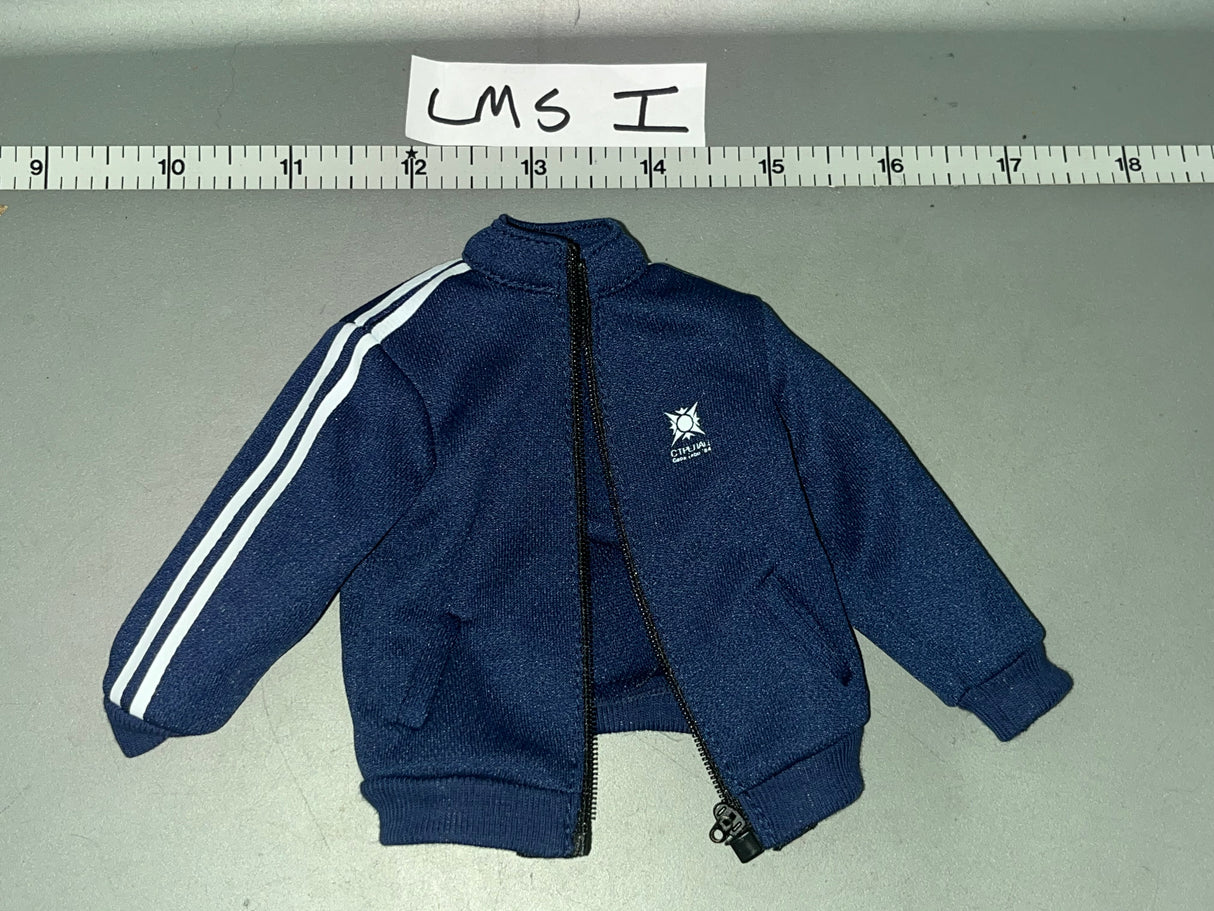 1/6 Scale Modern Era Bosnian Sniper Blue Jacket -  Flagset - Civilian