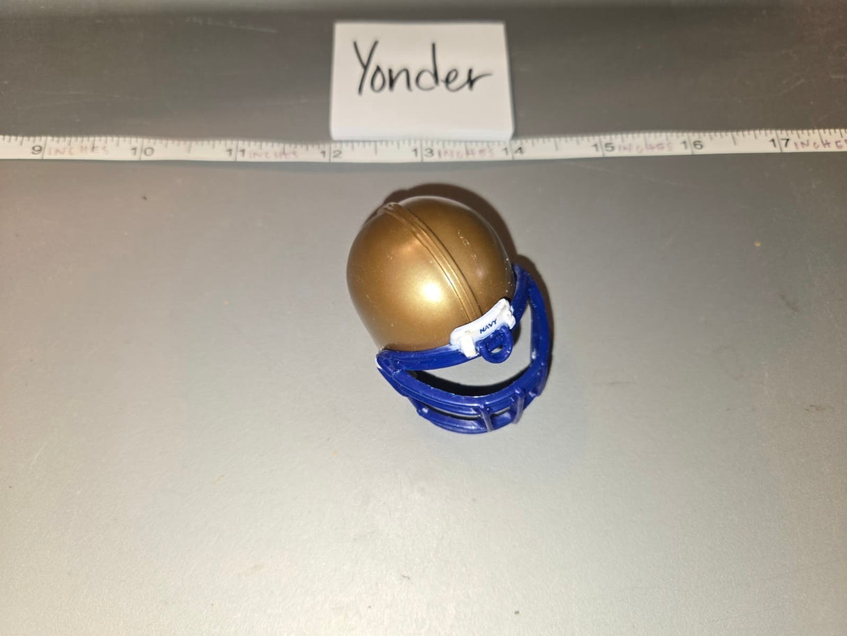 1/6 Scale Modern Era Civilian Football Athletic Helmet