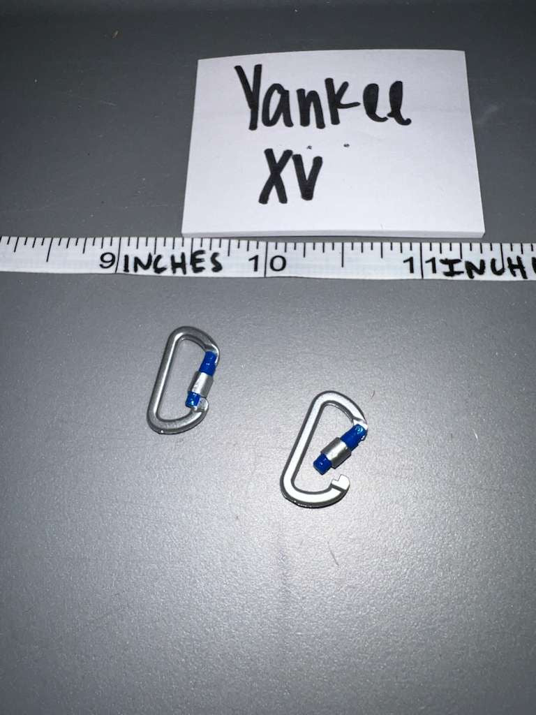 1/6 Scale Modern Era Carabiner Lot