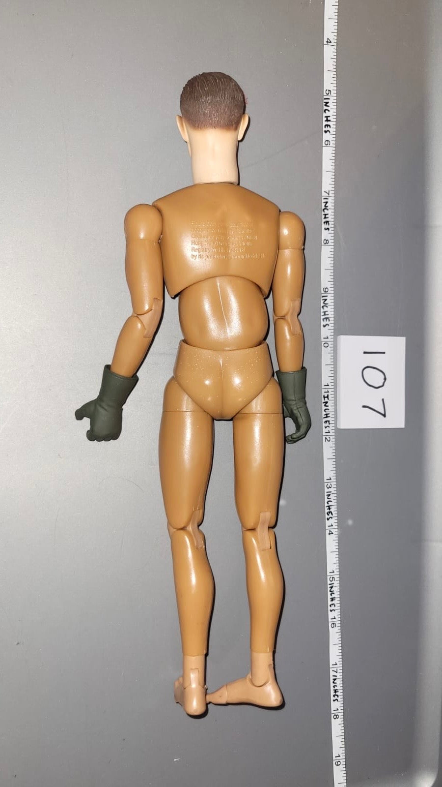 1/6 Scale Nude Dragon Figure