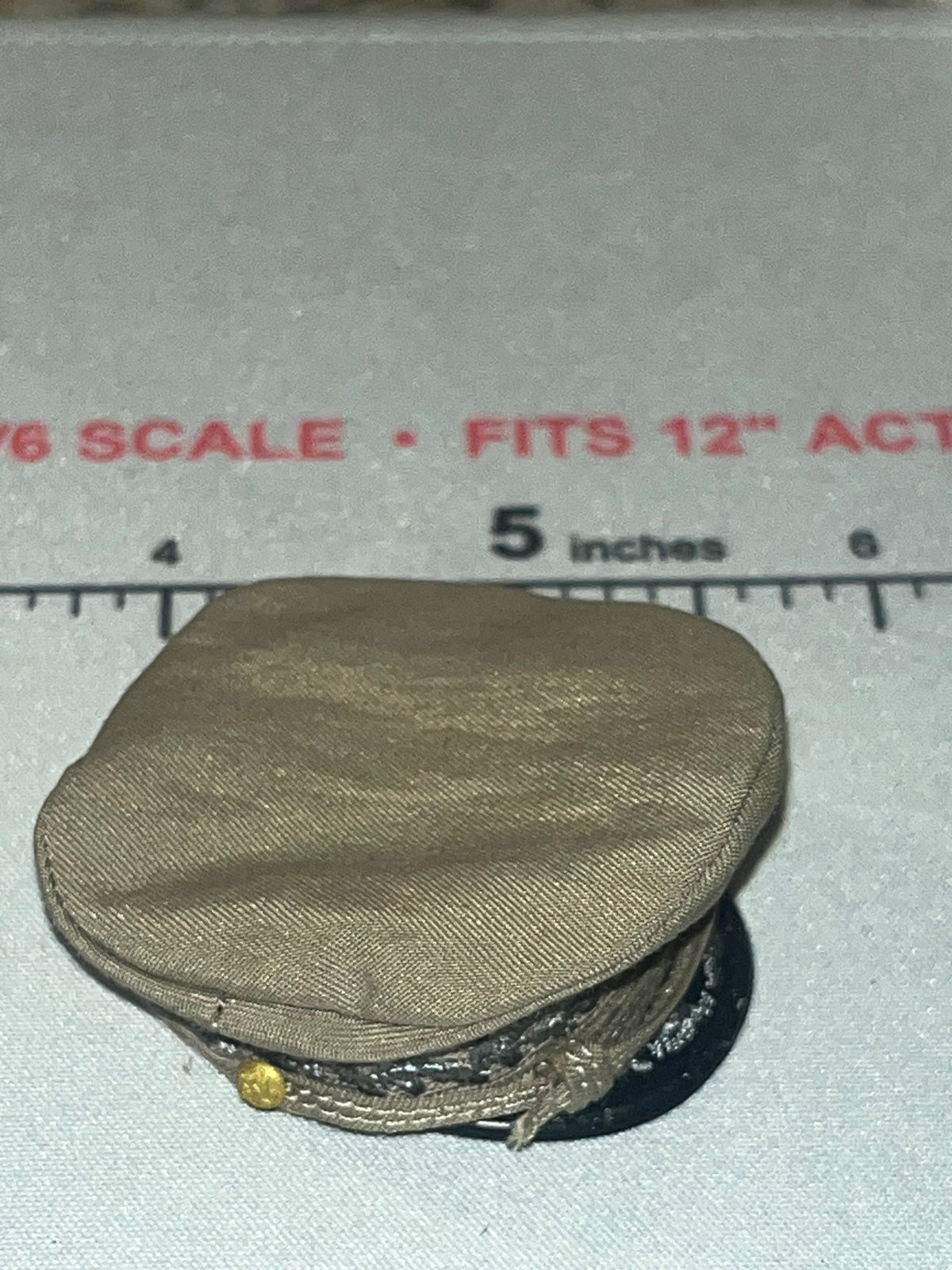 1/6 Scale WWII US General Officer Peaked Service Cap - General MacAthur ujindou