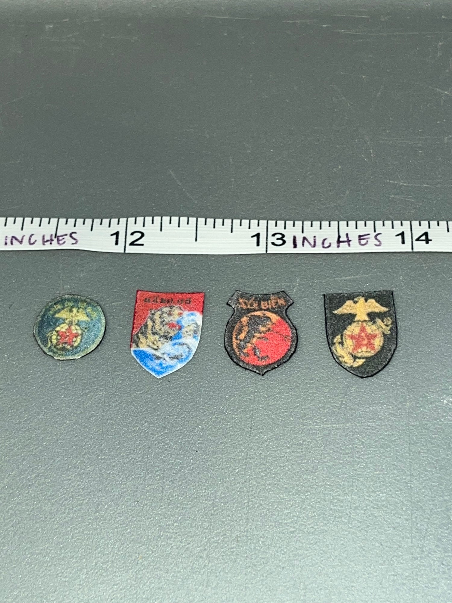 1/6 Scale Vietnam ARVN South Vietnamese Marine Corps Patch Set - ZA Exclusive