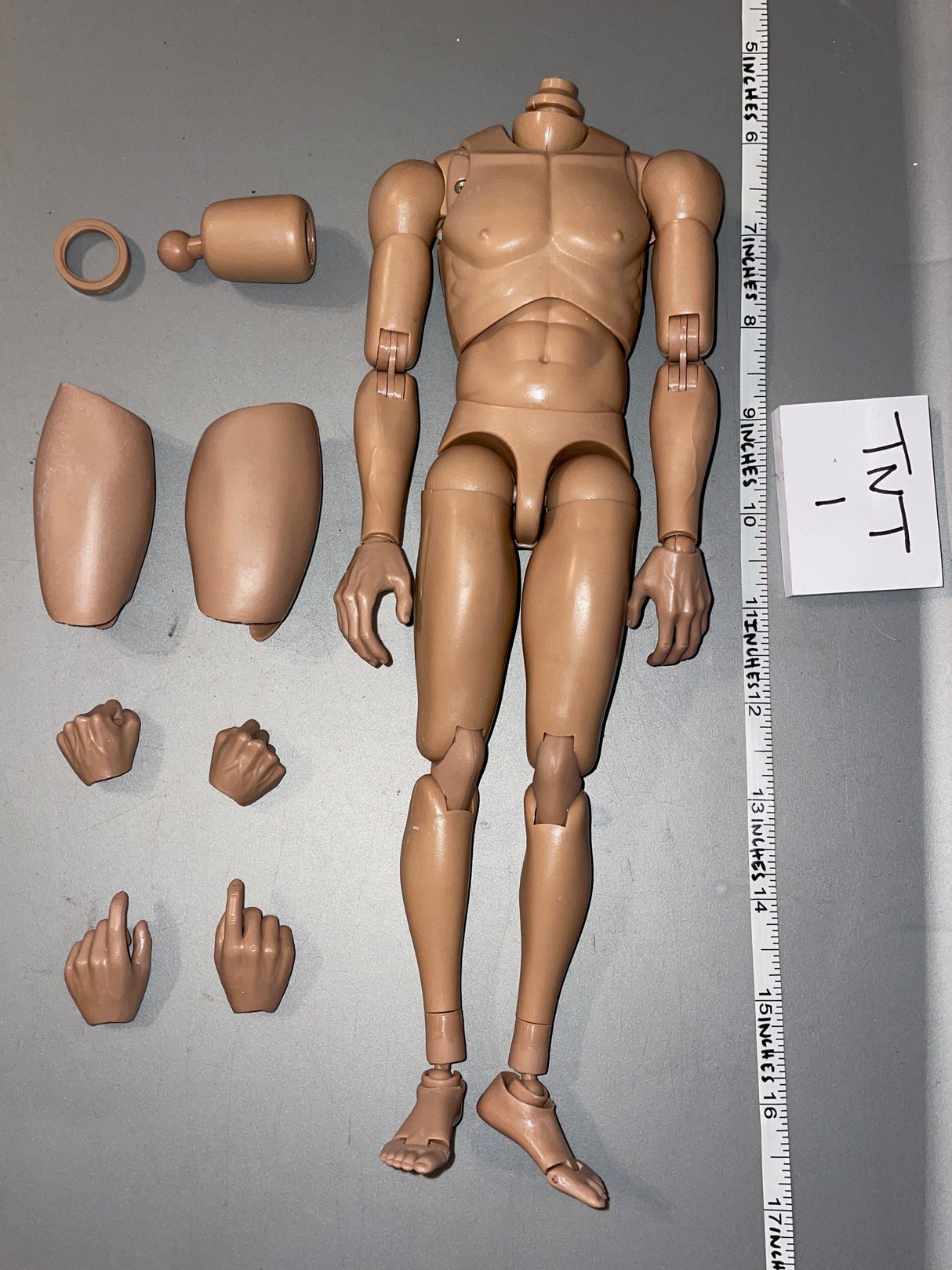 1/6 Scale Nude Basic Body