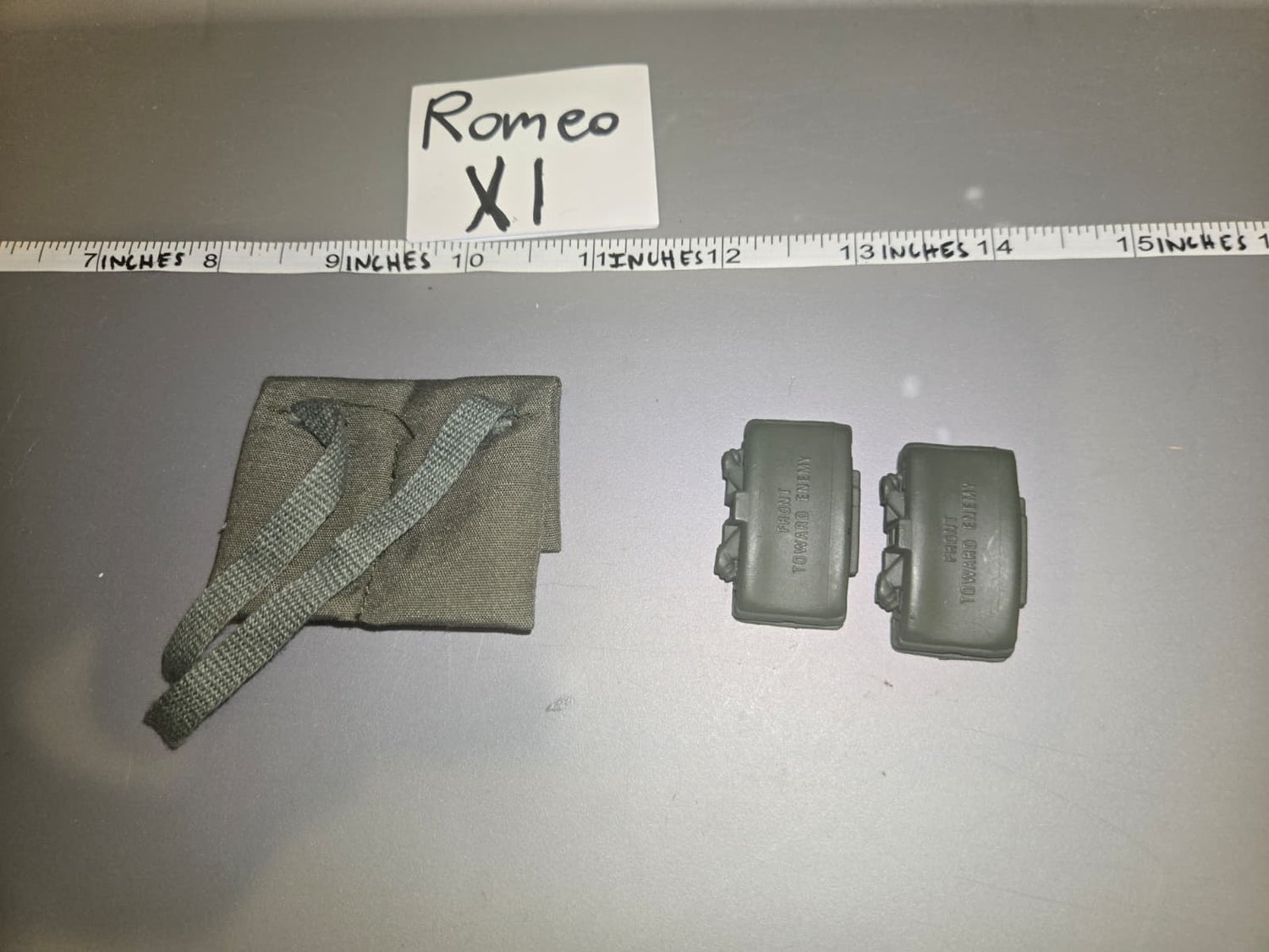 1/6 Scale Vietnam Era US Claymore Bag