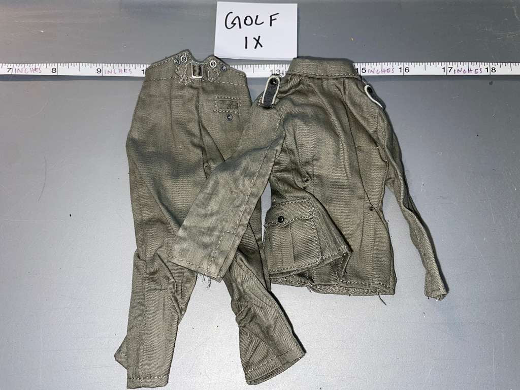 1/6 Scale WWII German Uniform