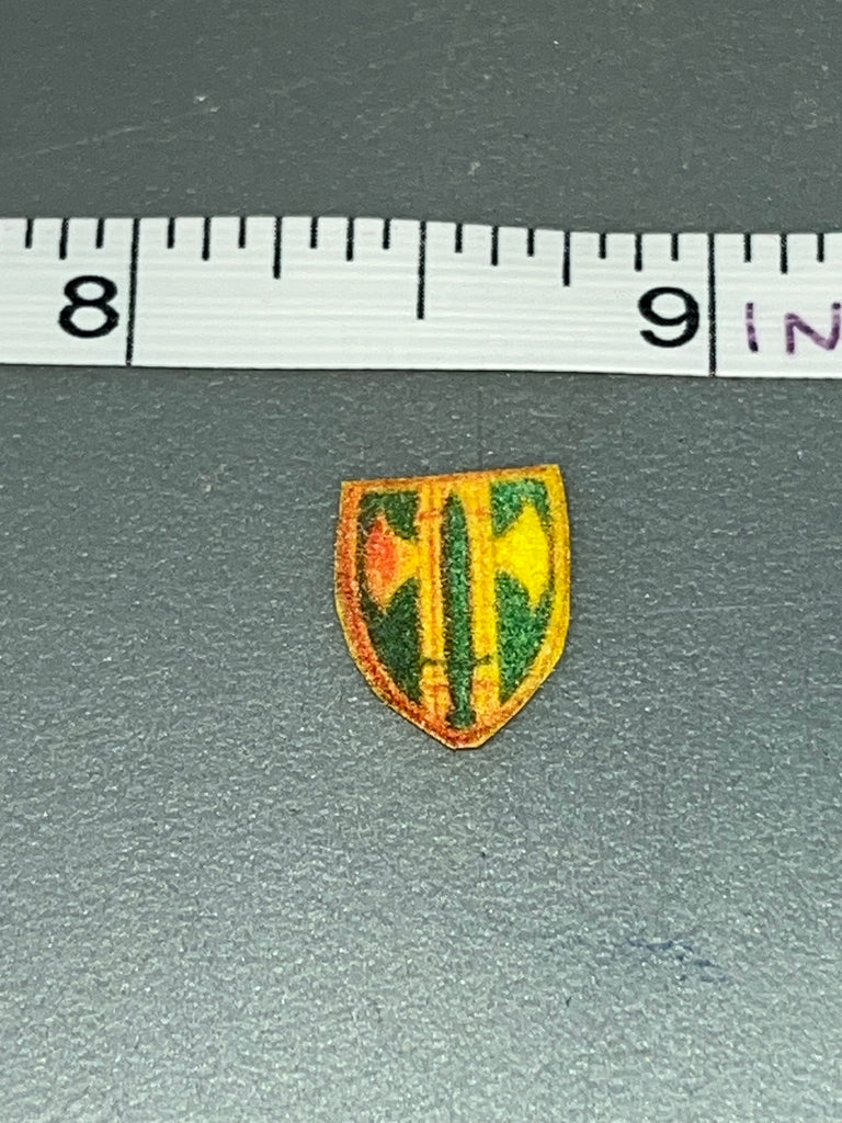 1/6 Scale Vietnam US Unit Patch - ZA Exclusive