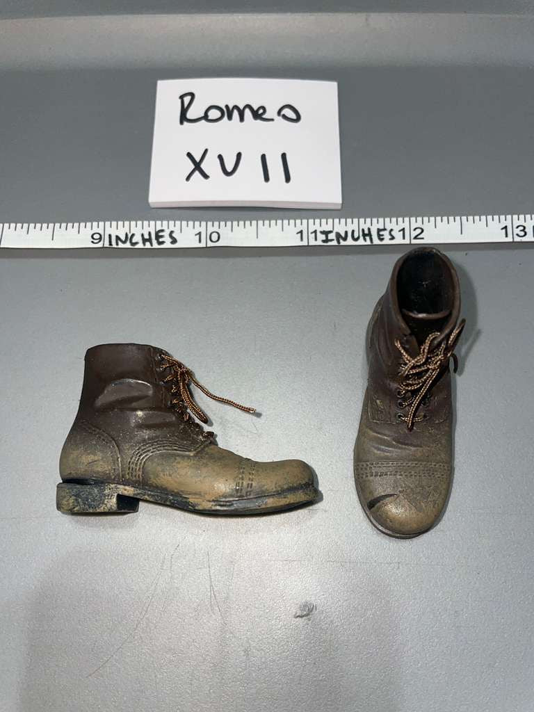 1/6 Scale WWII US Service Shoes