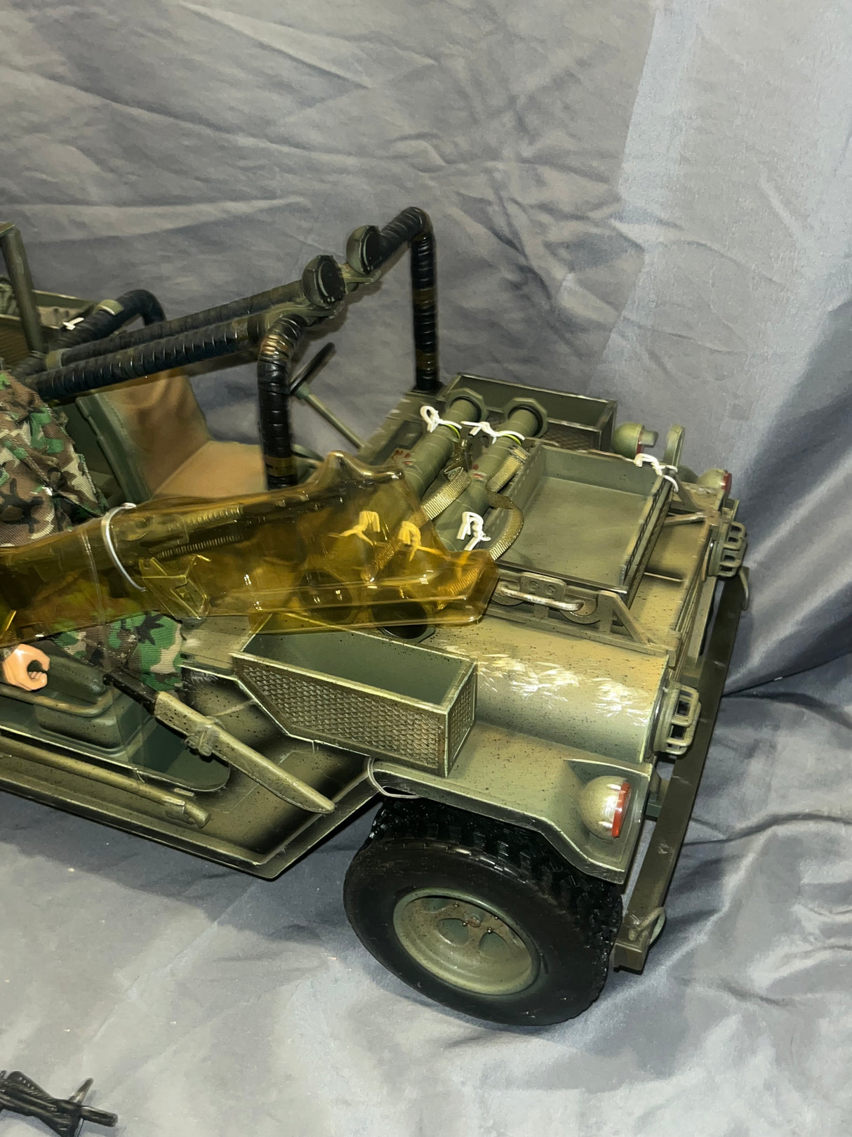 1/6 Scale Vietnam US Mutt M151 Navy Seal Panama Assault Vehicle