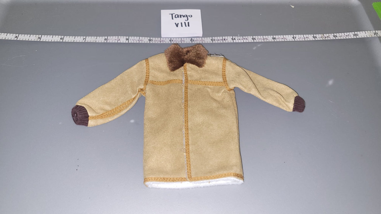 1/6 Scale WWII German Sheepskin Coat