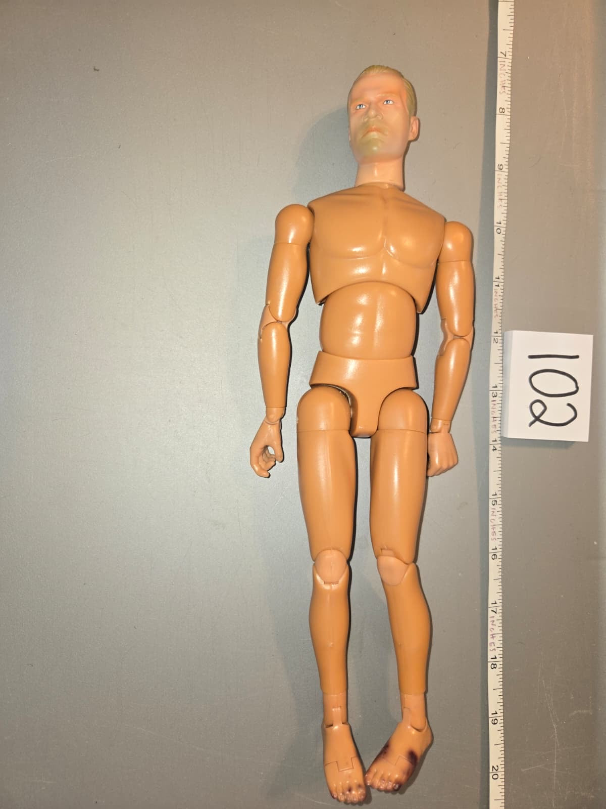 1/6 Scale Nude Dragon Figure