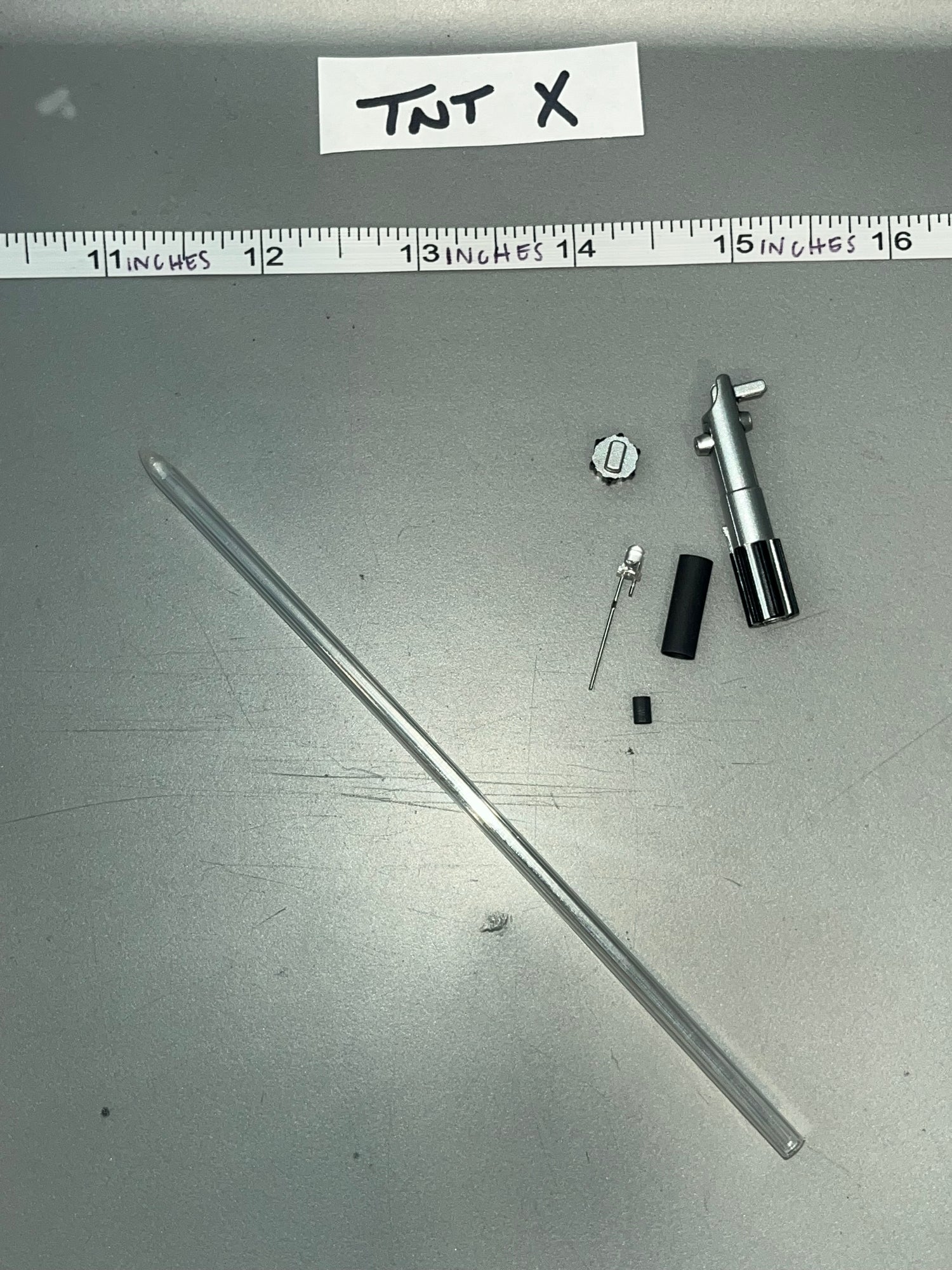 1/6 Scale Star Wars Light Saber - BBL Female Jedi Knight