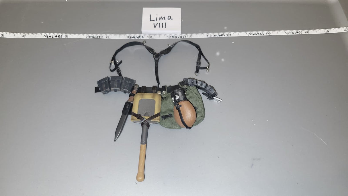 1/6 Scale WWII German Field Gear