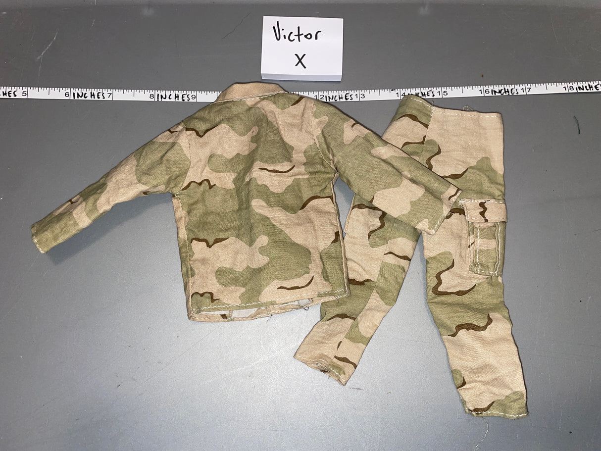 1:6 Scale Modern Era Desert BDU Uniform