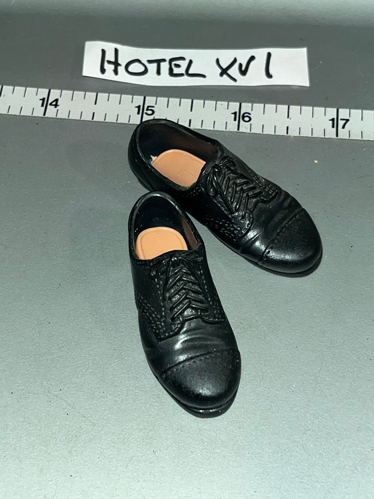 1/6 Scale Modern Era Police Boots - Shoes