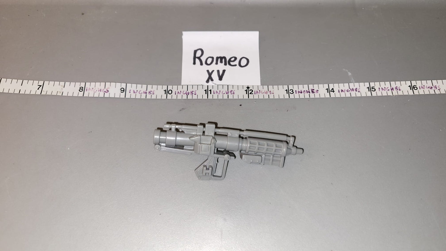 1/6 Scale Star Wars Droid Blaster Rifle -