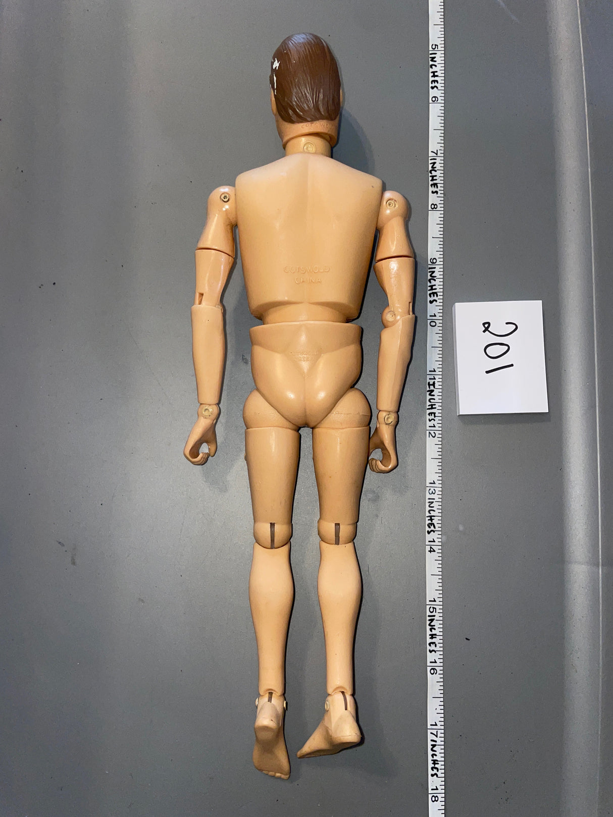 1/6 Scale Nude Vintage Remake Elite Brigade Figure