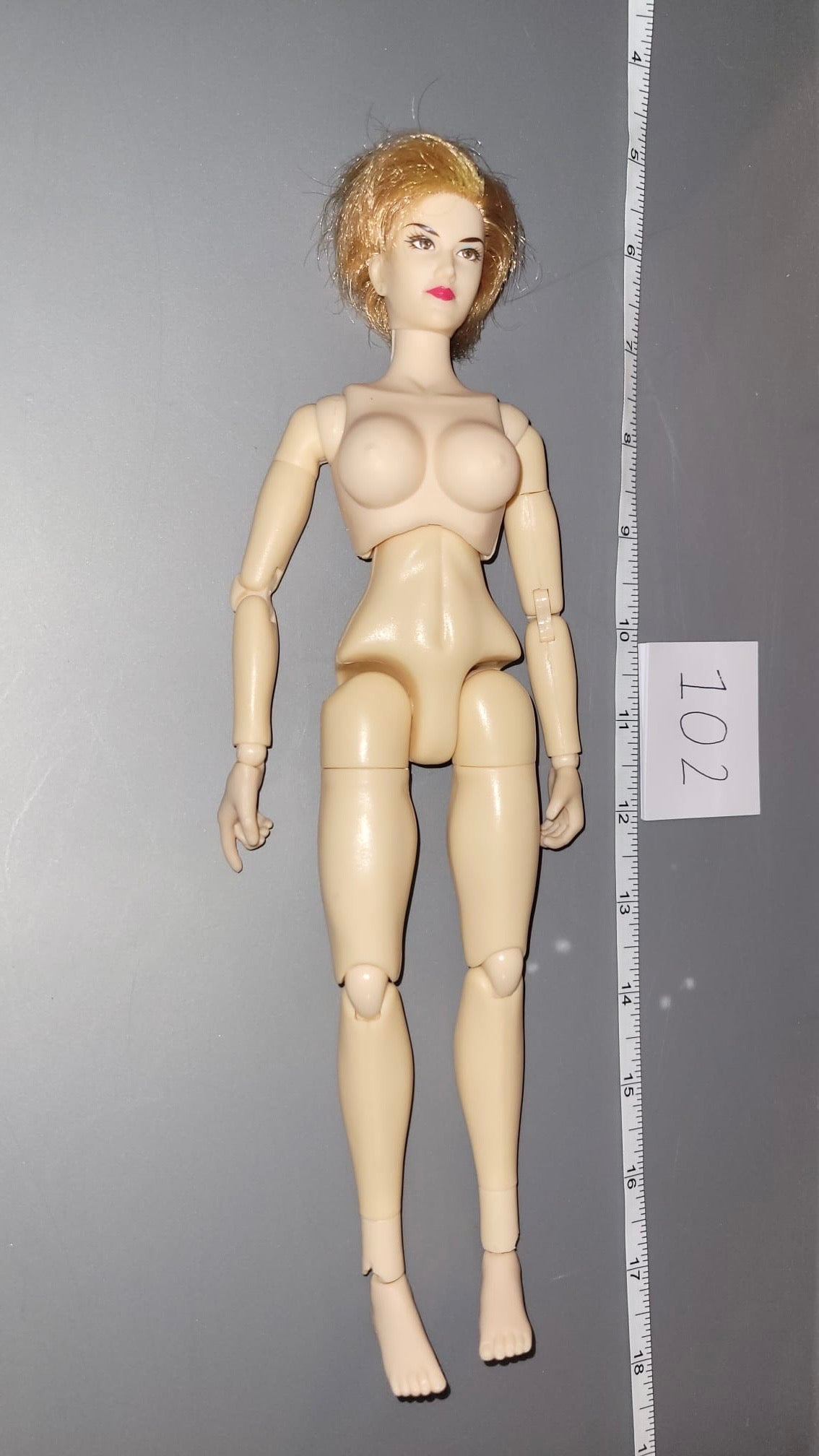 1/6 Scale Nude BBI Female Figure