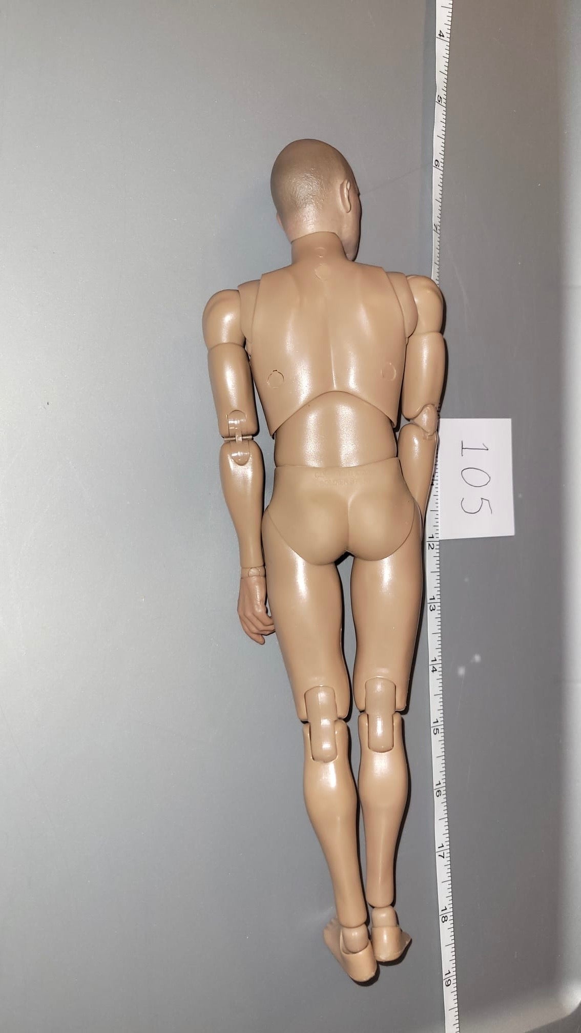 1/6 Scale Nude Figure - Soldier Story WWII German