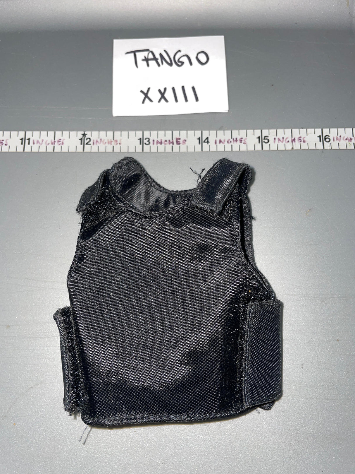1/6 Scale Modern Era Police Raid Vest