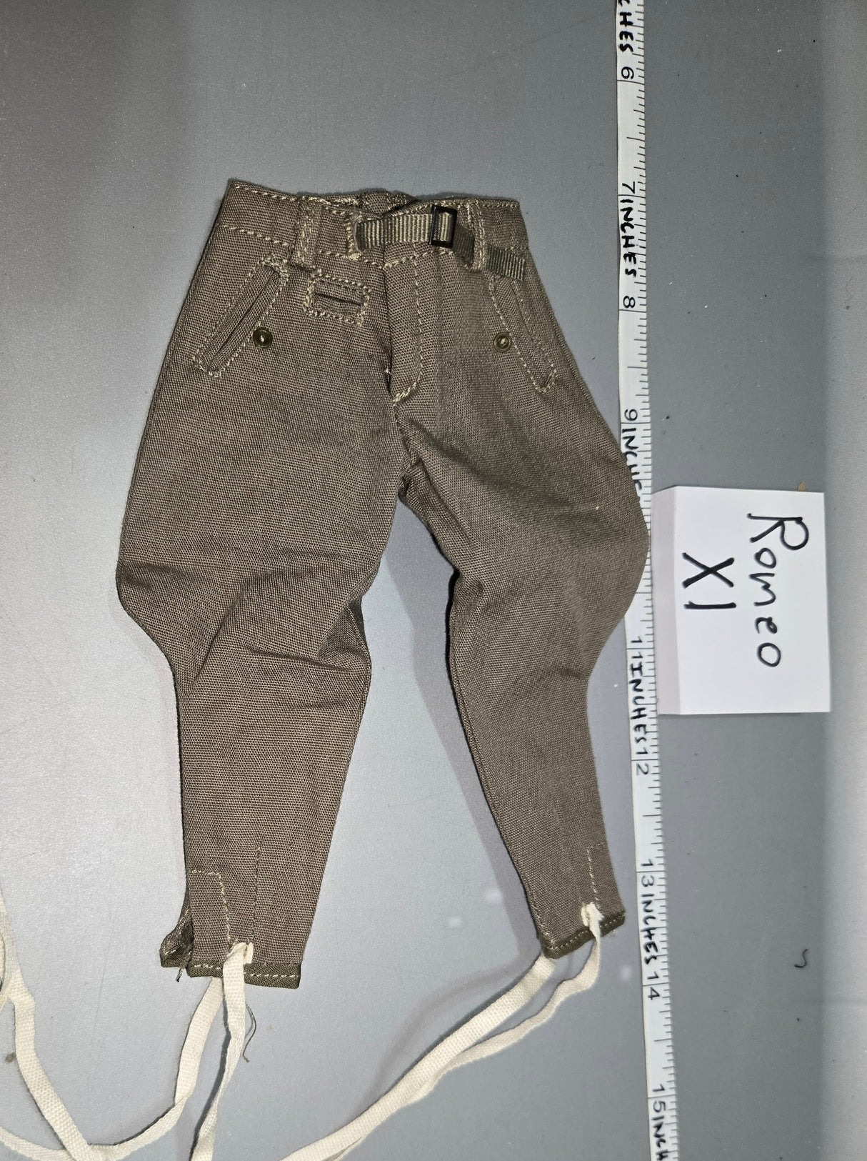 1/6 WWII German Tropical Afrika Korps Pants - DID