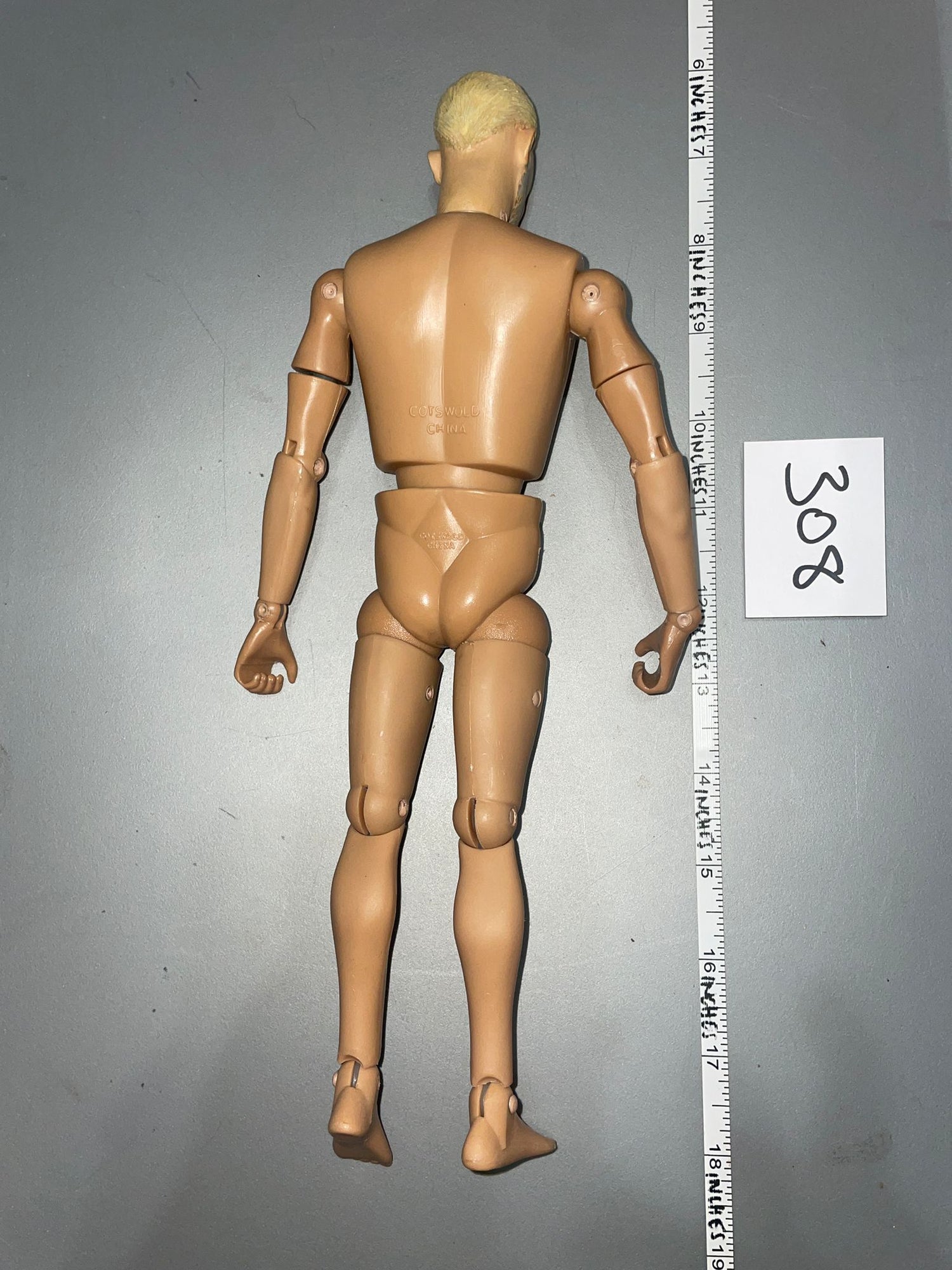 1/6 Scale Nude Vintage Remake Elite Brigade Figure